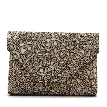 数寄屋袋（宝相華）【幡-BAN INOUE-】