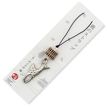 ストラップ（鹿）【幡-BAN INOUE-】