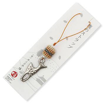 ストラップ（鹿）【幡-BAN INOUE-】