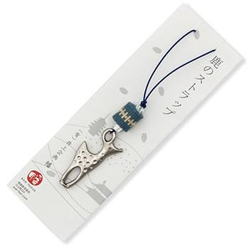 ストラップ（鹿）【幡-BAN INOUE-】