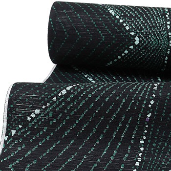 綿絽着尺（細密染/山路）【美術サロン】