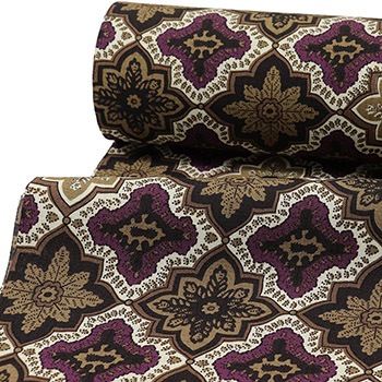 洗える着物（アラベスク）『SOULEIADO』【東レセオα】