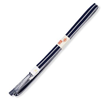 畝打ち組み帯締（四本線）【渡敬】