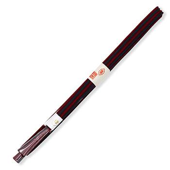 畝打ち組み帯締（四本線）【渡敬】