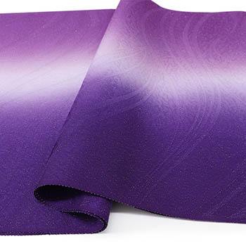 よろけぼかし帯揚（銀通し/流線）【いち利モールオリジナル】