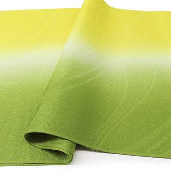 よろけぼかし帯揚（銀通し/流線）【いち利モールオリジナル】