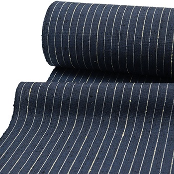 米沢紬(縞)『古代間道』