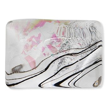 ガラス帯留【Warabi】