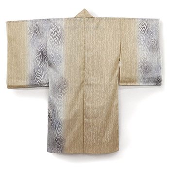 未仕立て 絵羽織（紋紗/杢目）【小室庵×銀座いち利】