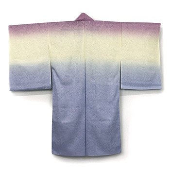 未仕立て 絵羽織（紋紗/流水）【小室庵×銀座いち利】