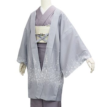 薄羽織（花草）『-Fleurette-』【召しませ花】