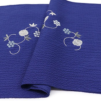 刺繍帯揚 （松竹梅）【いち利モールオリジナル】