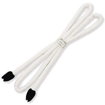 丸ぐけチューリップ房帯締(ダマスク)【いち利モールオリジナル】