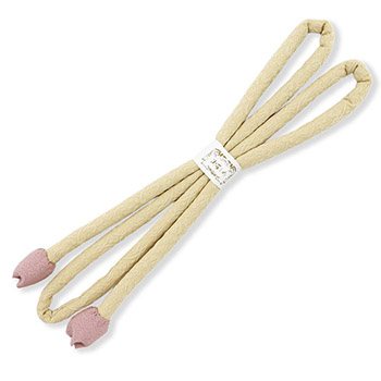 丸ぐけチューリップ房帯締(ダマスク)【いち利モールオリジナル】