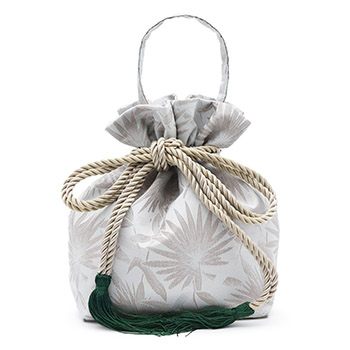 巾着バッグ（ガーベラ）【いち利モールオリジナル】