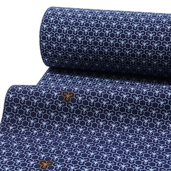 洗える着物（変わり亀甲）『JAPAN MODE』