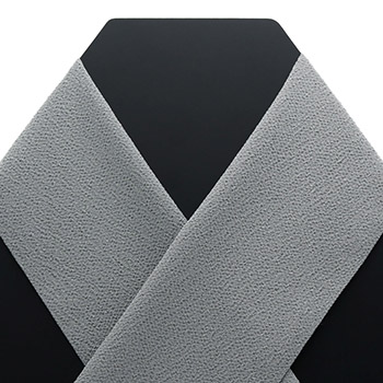 ポリエステルちりめん半衿【いち利モールオリジナル】