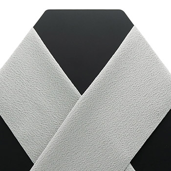 ポリエステルちりめん半衿【いち利モールオリジナル】