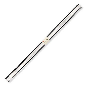 耳付き三分紐帯締（銀通し/山路）『花しおり』【大原商店】