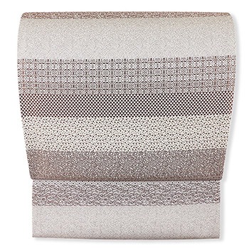 西陣袋帯（伊勢型紋様）【大光織物】