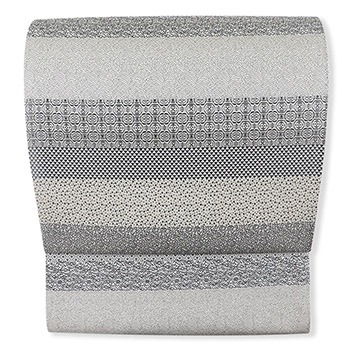 西陣袋帯（伊勢型紋様）【大光織物】