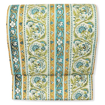 大島紬袋帯（アタカス地/ストライプアラベスク）【大迫織物】