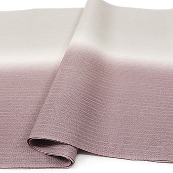 縦ぼかし帯揚（縞地紋）