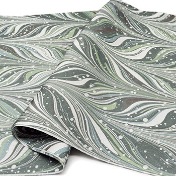 帯揚『墨流し』【いち利モールオリジナル】