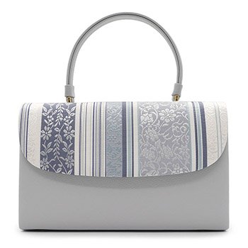 博多織かぶせバッグ（唐花間道）【いち利モールオリジナル】