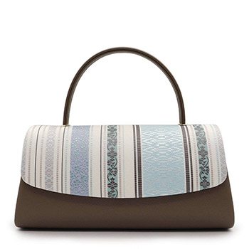 博多織かぶせバッグ（更紗間道）【いち利モールオリジナル】