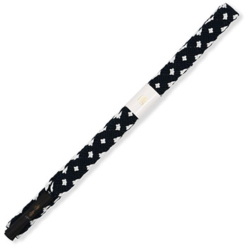 唐組み帯締（抜き菱）【衿秀】