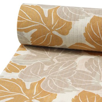 洗える夏長襦袢（ボタニカル）【東レ爽竹】