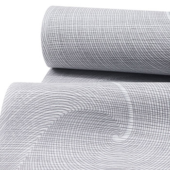 綿横絽着尺（細密染/渦文）【美術サロン】