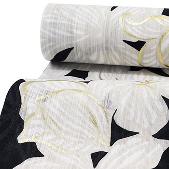 綿麻着尺（二度染/フラワー）【美術サロン】