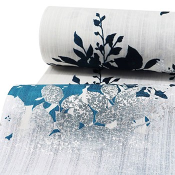 綿麻着尺（二度染/木陰）【美術サロン】