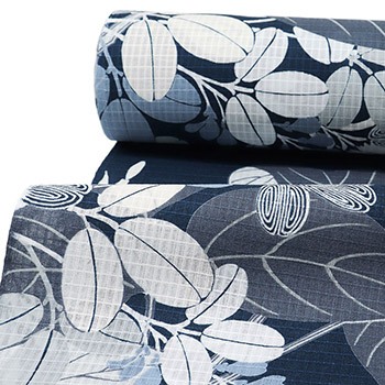 夏着物（四季花）【芸艸堂】