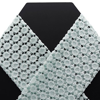 シャイニーラッセルレース半衿(ラウンド)【いち利モールオリジナル】