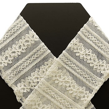 レース半衿(横段)【いち利モールオリジナル】