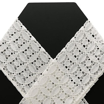 ボーダーレース半衿(七宝)【いち利モールオリジナル】