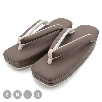 スクエア型草履『kakutto』【岩佐×いち利モール】