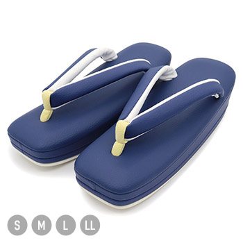 スクエア型草履『kakutto』【岩佐×いち利モール】