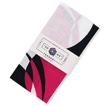 手ぬぐい（丸紋）【小室庵】