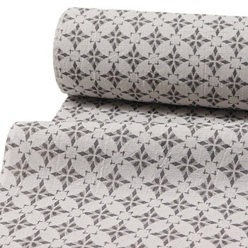 洗える着物（菱繋ぎ）『月華美人』【東レセオα】