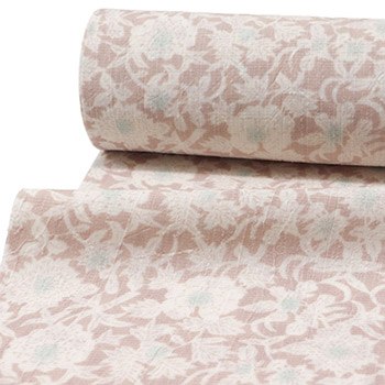 洗える着物（唐花）『月華美人』【東レセオα】