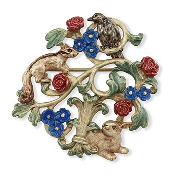 ブローチ(ロマネスク)【Palnart Poc】