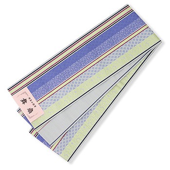 博多小袋帯（丸花間道）『舞扇』