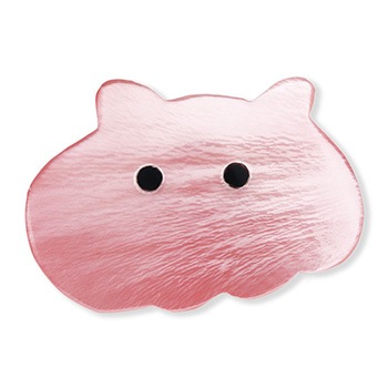 貝帯留（ミニメンダコ）【リオン工芸】