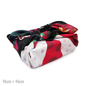 撥水風呂敷（テント）『ながれ』