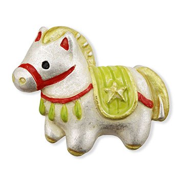 帯留（午張り子）【数-SUU-】