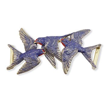 帯留（飛燕）【数-SUU-】